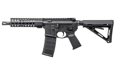 Mk4 PDW, Semi-automatic Rifle, 300 AAC Blackout, 8" Barrel, 1:7 Twist, Black Finish, Magpul MOE Pistol Grip, MOE Carbine Stock, 30Rd, CMMG RKM7 KeyMod Handguard, A2 Compensator 30A810D