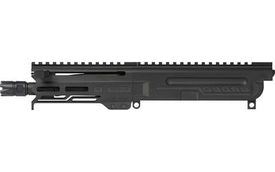 DISSENT, MK4, Complete Upper Receiver, 300 Blackout, 6.5" Threaded Barrel, 5/8x24, CMMG Zeroed Linear Compensator, Cerakote Finish, Armor Black, M-LOK Free Float Handguard, Fits AR-15 Lower Receiver, Includes 1913 Picatinny Rail End Plate 30B0E67-AB