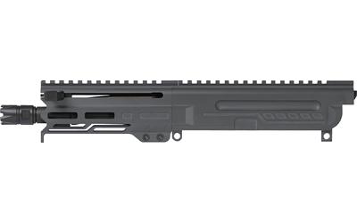 DISSENT, MK4, Complete Upper Receiver, 300 Blackout, 6.5" Threaded Barrel, 5/8x24, CMMG Zeroed Linear Compensator, Cerakote Finish, Sniper Gray, M-LOK Free Float Handguard, Fits AR-15 Lower Receiver, Includes 1913 Picatinny Rail End Plate 30B0E67-SG