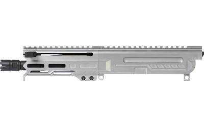 DISSENT, MK4, Complete Upper Receiver, 300 Blackout, 6.5" Threaded Barrel, 5/8x24, CMMG Zeroed Linear Compensator, Cerakote Finish, Titanium, M-LOK Free Float Handguard, Fits AR-15 Lower Receiver, Includes 1913 Picatinny Rail End Plate 30B0E67-TI