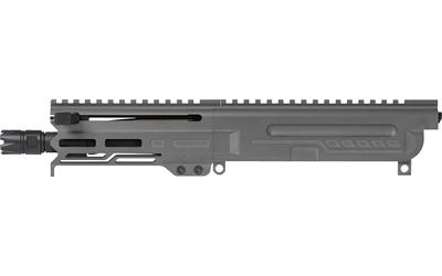 DISSENT, MK4, Complete Upper Receiver, 300 Blackout, 6.5" Threaded Barrel, 5/8x24, CMMG Zeroed Linear Compensator, Cerakote Finish, Tungsten, M-LOK Free Float Handguard, Fits AR-15 Lower Receiver, Includes 1913 Picatinny Rail End Plate 30B0E67-TNG