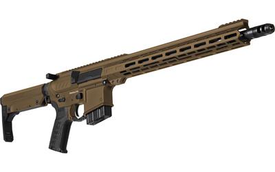 Resolute MK4, Semi-automatic Rifle, 350 Legend, 16.1" Barrel, Threaded 1/2x28, ZEROED SR Brake, Cerakot Finish, Midnight Bronze, ZEROED Polymer Grip, 15" Free Float M-LOK Handguard, CMMG Ripstock, Manual Safety, 10 Rounds, 1 Magazine 35A5FDC-MB