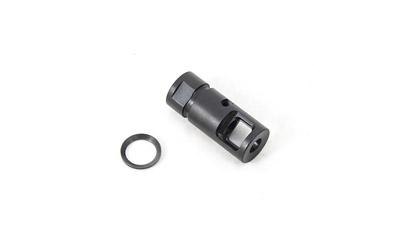 Muzzle Brake, 30 Caliber, 5/8 x 24 RH, Black 38DA54C