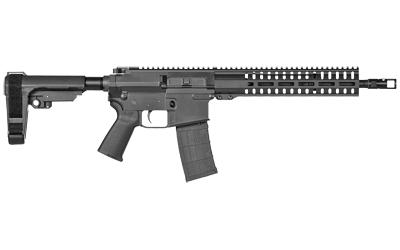 Banshee 200, Semi-automatic, AR, 458 SOCOM, 8" Threaded Barrel, SV Brake, Threaded 5/8-32, Black Color, Anodized Finish, RML11 M-LOK Handguard, Magpul MOE Grip, CMMG Rip Brace, 10Rd, CMMG-modified Lancer Magazine 48A9E97
