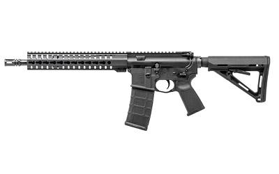 Mk4 K, Semi-automatic Rifle, 556NATO, 12.5" Barrel, Black Finish, Magpul MOE Pistol Grip, MOE Carbine Stock, 30Rd, CMMG RKM11 KeyMod Handguard, A2 Compensator 55ADF21