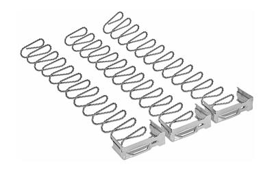 Spring and Follower Kit, Triple Braided Springs, SS Anti-Tilt Followers, 3-Pack 55AFD2B
