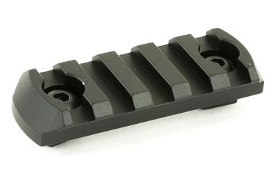MLOK Accessory Rail, 5 Slots,  Black 55AFE85