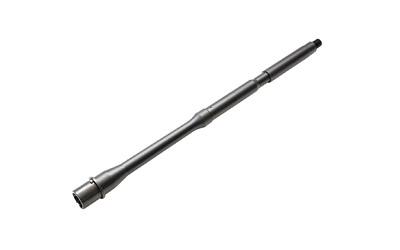 Barrel, 556NATO, 16.1" Barrel, 1:7 Twist, Carbine Length, 4140 CrMo,Salt Bath Nitride Finish, 1/2x28 TPI Thread 55DE10A