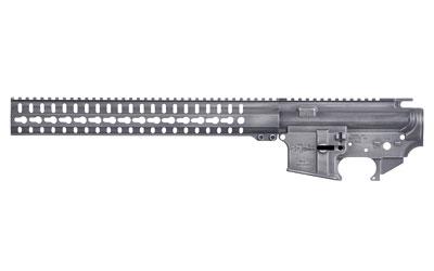 Mk4, Semi-automatic, Matching Lower/Upper/Handguard Set, 223 Rem/556NATO, Battleworn Titanium Finish 55F7C39-BW-TI