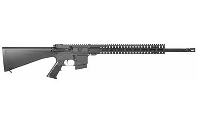 Endeavor 100, Semi-automatic, AR, 6MM ARC, 20" Barrel, Threaded 5/8-24, A2 Comp, Black Color, Anodized Finish, RML15 Handguard with M-LOK, A2 Grip, Fixed A1 Stock, 10Rd, 1 Magazine 60A8653