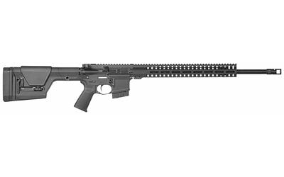Endeavor 300, Semi-automatic, AR, 6MM ARC, 20" Barrel, Threaded 5/8-24, SV Brake, Graphite Black Color, Cerakote Finish, RML15 Handguard with M-LOK, Magpul MOE Pistol Grip, Magpul PRS Stock, Geissele SSA Trigger, 10Rd, 1 Magazine 60A86D7-GB