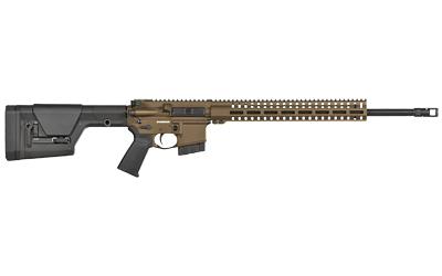 Endeavor 300, Semi-automatic, AR, 6MM ARC, 20" Barrel, Threaded 5/8-24, SV Brake, Midnight Bronze Color, Cerakote Finish, RML15 Handguard with M-LOK, Magpul MOE Pistol Grip, Magpul PRS Stock, Geissele SSA Trigger, 10Rd, 1 Magazine 60A86D7-MB