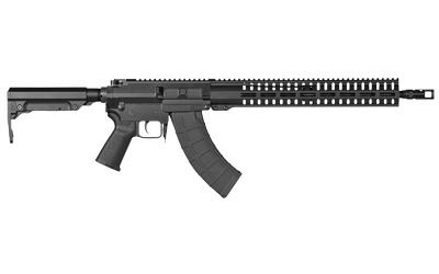 Resolute 200, Semi-automatic, 762X39, 16.1" Barrel, 1:10 Twist, Black Finish, Magpul MOE Grip, CMMG RipStock, 30Rd, CMMG M-LOK RML15 Handguard, CMMG SV Muzzle Brake, Threaded 5/8-24, Ambi Sling Plate 76AFC6F