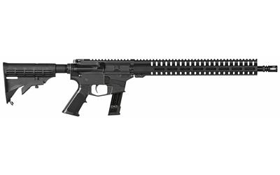 Resolute 100, MK17, Semi-automatic, AR, 9MM, 16.1" Barrel, Black, A2 Grip, Anodized, M4 Collapsible Stock, 21Rd 92AE624