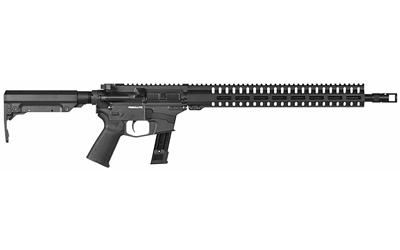 Resolute 300, MK17, Semi-automatic, AR, 9MM, 16.1" Barrel, Threaded 1/2-28, Graphite Black Color, Cerakote Finish, RML15 M-Lok Handguard, Geissele SSA 2-Stage Trigger, Ambi Controls, Magpul MOE Grip, CMMG RipStock, 21Rd, Accepts Sig P320 Magazines 92AE68