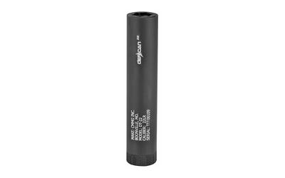 DEFCAN 22, Rimfire Suppressor, 22 LR, Black Finish, 1/2X28, Direct Thread CMMGDT-22