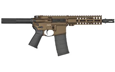Banshee 300, Mk4, Semi-automatic, 300 Blackout, AR, 8" Barrel, Threaded 5/8x24, DefCan 3 Flash Hider, Midnight Bronze Cerakote Finish, Magpul MOE Pistol Grip, Pistol Tube, RML7 M-Lok Handguard, 30Rd PT-30A81E2-MB