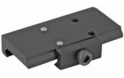 RTS2 Rail Mount, Black, Fits Weaver/Picatinny Rails RTS2MT-200