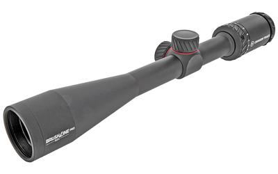 Brushline Pro, Rifle Scope, 4-12X40mm, 1" Tube, BDC Pro Reticle, Matte Black 01-01500