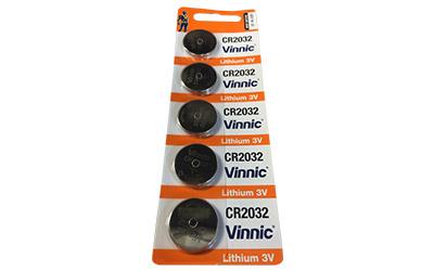CR2032 Battery, 5 Pack 26-1012