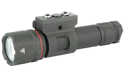 Tactical Light For M-Lock/Keymod Accessory Slots, Remote On/Off Pad with Cord Hook and Loop Mounting Straps, High Beam, Low Beam, Strobe, And Momentary Modes, 3 Hour 55 Min Runtime at 90 Lumen, 1 Hour 25 Min Runtime at 900 Lumen on one CR123 Battery, Ano