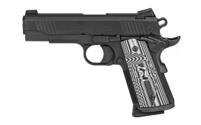 Combat Unit Concealed Carry Officers, Semi-automatic, 9MM, 4.25" Barrel, Steel Frame, Black Finish, 9Rd, 1 Magazine O9842CCU