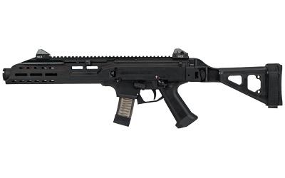 CZ Scorpion EVO 3 S1, Pistol, 9MM, 7.7" Barrel, Polymer Frame, Black Finish, Adjustable Sights, Ambidextrous Safety, 10Rd 01354