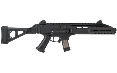 CZ Scorpion EVO 3 S1, Pistol, 9MM, 7.7" Barrel, Polymer Frame, Black Finish, Adjustable Sights, Ambidextrous Safety, 10Rd 01354