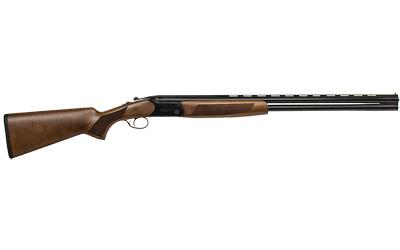Drake, 410 Gauge, 3" Chamber, 28" Barrel, Black Finish, Walnut Stock, Fixed IC/MOD Chokes, 2 Rounds 06489