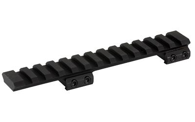 Adapter, Weaver Adapter Rail, Fits CZ 527, 16mm Dovetail, Black 19010