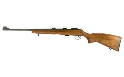 455 Standard, Bolt Action, 22LR, 20.6" Barrel, Blue Finish, Beechwood Stock, Adjustable Sights, 1 Magazine, 5 Rounds 02193