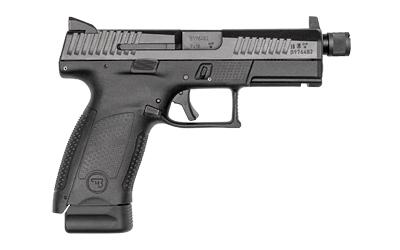 P-10C, Striker Fired Compact Pistol, 9MM, 4.6" Barrel, Polymer Frame, Black Finish, 3 Dot Sights, Trigger Safety, 10Rd 01523