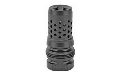 Muzzle Brake, Black, 1/2X28, Fits Dead Air Xeno DA123