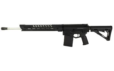 DB10, Semi-automatic Rifle, 6.5 Creedmoor, 20" Stainless Steel Barrel, 15" MLOK V Rail, Black Finish, 20Rd PMAG and 5Rd Metal Mag DB1033M001