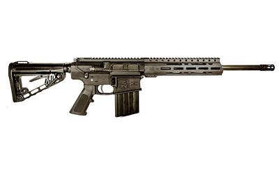 DB-10, Semi-automatic Rifle, 308 Win, 16" Barrel, Black Finish, 20Rd, 10" MLOK Rail, 1 Magazine DB10CMLB