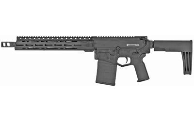 DB10P13BGB, Semi-automatic, AR Pistol, 308 Winchester, 13.5" Barrel, 13" MLOK Rail, Black Finish, Tailhook Brace, 20Rd PMAG DB10P13BGB