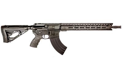 DB1547EMLB, Semi-automatic Rifle, 762X39, 16" Barrel, Black Finish, Adaptive Tactical Adjustable Stock, 28Rd, 15" M-LOK Rail, Hexmag Grip DB1547EMLB