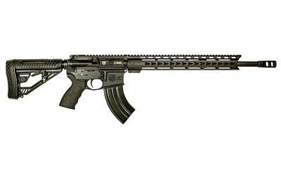 DB1565GEB, Semi-automatic Rifle, 6.5 Grendel, 18" Barrel, 1:8 Twist, Black Finish, Adaptive Tactical Performance Collapsible Stock, 1-28Rd Magazine and 1-5Rd Magazine, 28Rd, 15" KeyMod Rail, Hexmag Suregrip, DB Muzzle Brake DB1565GEB