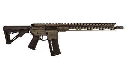 DB15EBB, Semi-automatic Rifle, 223 Rem/556NATO, 16" Chrome-Moly Free Float Barrel, 1:8 Twist, Burnt Bronze Finish, Adaptive Tactical Stock, Hex Mag Grip, 30Rd, 15" Keymod Rail, 1 PMAG DBF15EBB
