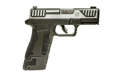 AM2, Semi-automatic Pistol, Striker Fired, 9MM, 3.5" Barrel, Polymer Frame, Black Finish with Duo-Tone Slide, 10Rd & 15Rd, 2 Magazines DBAM29SL