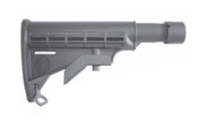 ACE M4M Stock, For M4, 6 Position, With Buffer, Buffer Tube, & Spring Black A311