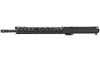 18" Heavy Barrel, 1:7 Twist, Upper Assembly, 224 Valkyrie, Black Finish, DoubleStar Cloak 15.5" Free Float Handguard, A2 Flash Hider, Fits AR-15 ARBU111