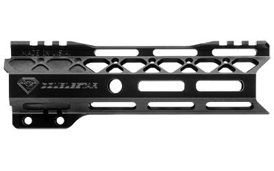 Cloak, 7" M-LOK Handguard, Black, Fits AR Rifles, Two QD Swivel Pockets DS422