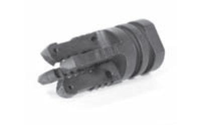 DSC Cayman Flash Hider, 1/2 x 28 RH, For AR15, Stainless Steel DS470