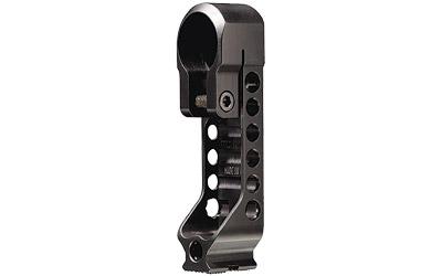 M4 Mortar Plate, Stock, Black Finish, Fits Both Commercial and Military Spec Receiver Extension Tubes, Five Quick-Detach Sling Swivel Pockets For a Variety of Sling and Carry Styles DSC100