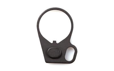Doublestar Corp., Right Handed Loop End Plate, Black Finish JT345R