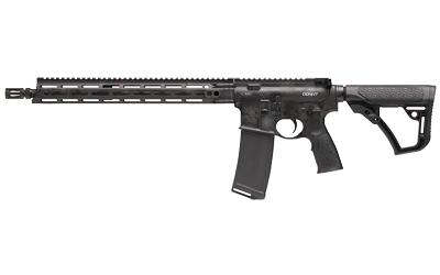 DDM4V7-CC, Semi-automatic Rifle, 223Rem/556NATO, 16" Cold Hammer Forged Barrel, 1:7 Twist, Rattlecan Finish, 10Rd, Daniel Defense Furniture, Daniel Defense Flash Suppressor, Daniel Defense MFR XS 15" Handguard, 1-10Rd Daniel Defense Magazine 02-128-02267