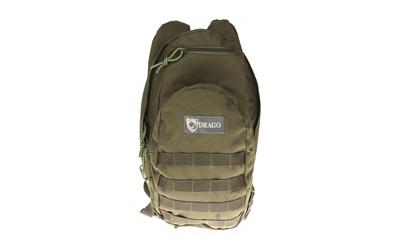 Hydration Backpack, Backpack, Green, 600D Polyester 11-301GR