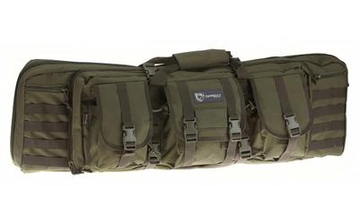 Single Rifle Gun Case, 42", Green 12-303GR