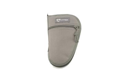 Pistol Case, 10.5", Seal Grey 12-314GY